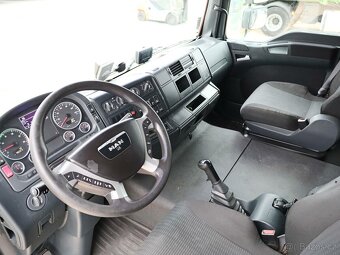 MAN TGM 12.290+PŘÍVĚS SVAN, NÁKLADNÍ RALLY SERVISNÍ SOUPRAVA - 5