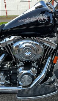 Harley - Davidson, černý Road King 88´ inch. - 5