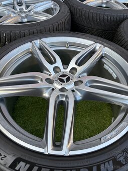 Mercedes E-CLASS AMG - 245/40 R19 ORIGINÁLNÍ ZIMNÍ SADA - 5