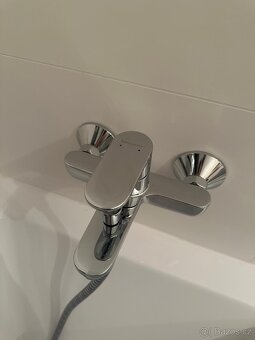 Páková vanová baterie Hansgrohe Rebris S chrom - 5