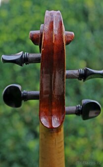 Celé Staré německé housle z 19-ho stoleti Maidstone - 5