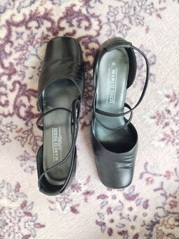 Dámské sandálky, polobotky, vel. 39, Marco Tozzi, jak NEW - 5