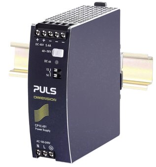 Síťový zdroj CP10.481 na DIN lištu - 5