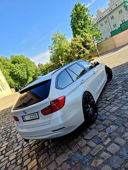 Bmw 330d touring 210 kw Najeto 160 tis km servis BMW - 5