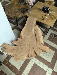 Kořenový stolek masiv - 5