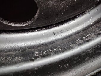 185/65 r15 +disk 4x100mm Renault Dacia - rezerva 1kus - 5