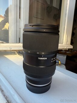 Tamron 28-75 mm f/2,8 Di III VXD G2 pro Sony FE objektiv - 5