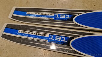 Set na běžky (lyže+hole+boty 40) - 5