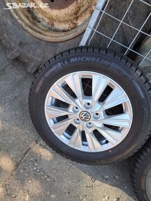 Alu kola originál vw t6.1 /crafter - 5