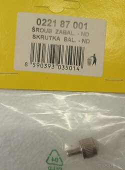 Náhradní díly Eta - 5