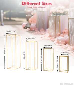 Stojany na svatbu - 5