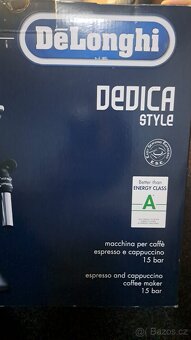 Pákový kávovar + el.mlýnek - 5