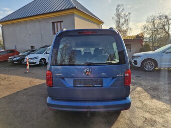 Volkswagen CADDY MAXI 2,0TDI 7MÍST TAŽNÉ - 5