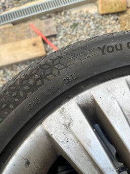 Bmw originál 5x120 R17 Style 392 - 5