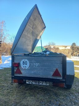 Přívěsný vozík - 5