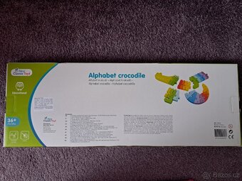 Montessori drevena abeceda - 5