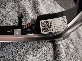 Tlačítka volantu VW Caddy 5G0419091 - 5