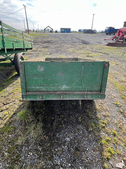 KÁRA ZA TRAKTOR BEZ SPZ - 5