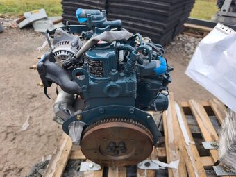 Kubota Z482 nový motor - 5