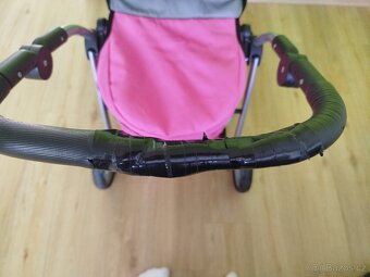 Kočárek pro panenky 2v1 - 5