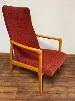 Křesla a stolek Ton - 5