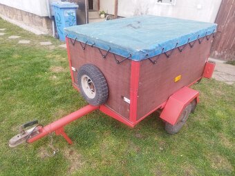 Přívěs Sportjacht - 5