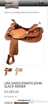 Westernove sedlo - 5