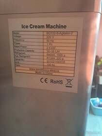 Zmrzlinový stroj BQ332-S-Aligator - 2 - 5