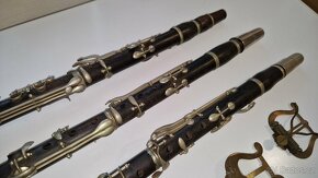 starý klarinet 3ks - 5