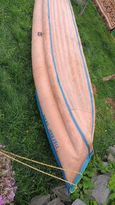 Originál retro nafukovací kanoe / kajak BARUM - 5