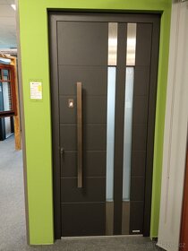 Hliníkové vchodové dveře, rozměr: 1000 x 2195 mm - 5