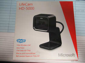 Webkamera Microsoft LifeCam HD-5000 - 5