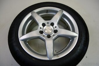 Škoda Octavia - 16" alu kola - Letní pneu - 5