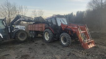 Zetor 6245 čelní nakladač - 5