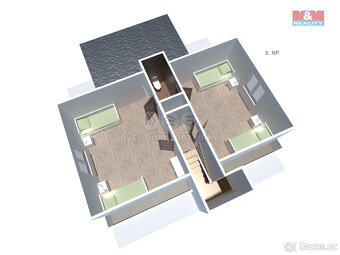 Prodej rodinného domu, 140 m², Planá nad Lužnicí, ul. Vrbová - 5