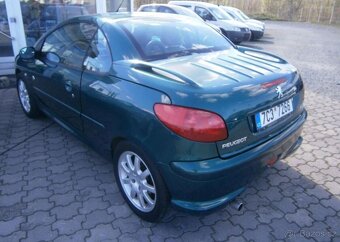 Peugeot 206 CC 2.0i 100kw,Roland Garros benzín manuál 100 kw - 5
