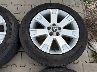 4x al kola 5x114.3 + pneu letní 225/55 R18 - 5