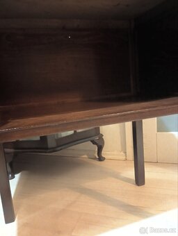 Stolek ,Thonet ,funkcionalismus ,chrom - 5