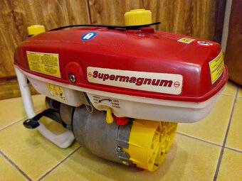 Aquascooter - benzínový vodní skútr - 5