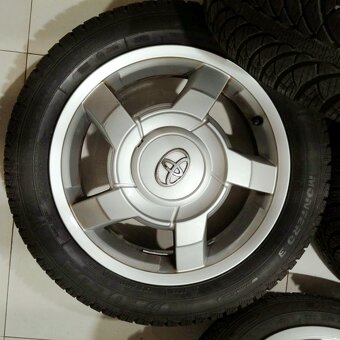 15" ALU kola – 4x100 – TOYOTA (Aygo, SUZUKI, HYUNDAI) - 5