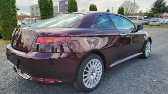 ALFA ROMEO GT 2004 3.2 V6 177kW BUSSO,MANUÁL,TEMPOMAT - 5