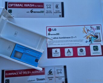 LG PARNÍ PRAČKA SE SUŠIČKOU ZÁRUKA DOPRAVA - 5