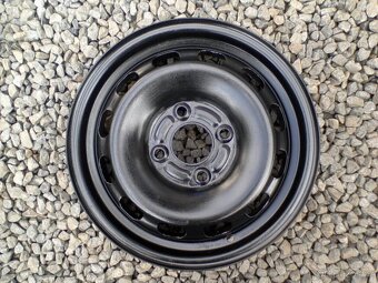 14 plechové disky Ford Fiesta (2008-17) Ford KA+ (2016-18) - 5