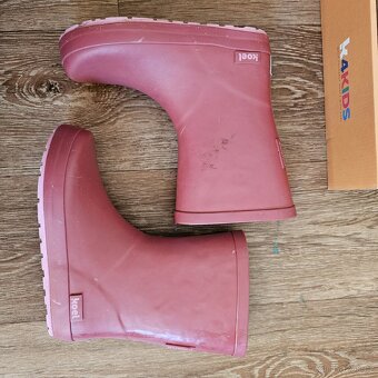 Dívčí barefoot holínky Koel blossom vel. 32 - 5