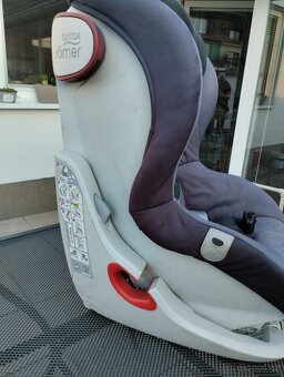 Autosedačka Britax Römer King II 9-18 kg - 5