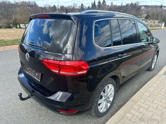 VW Touran 2.0 TDI, Highline, 7míst, tažné, LED, alcantara - 5