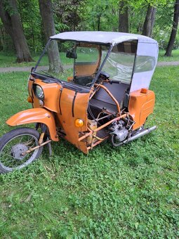 Simson Duo r.v.1976 s doklady - 5