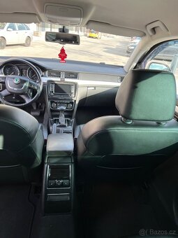 Škoda super b - 5