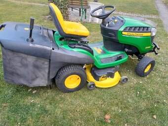 John Deere X 155 R - zahradní traktor - 5