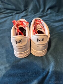 BAPE STA Low White ABC Camo Pink EUR 46 - 5
